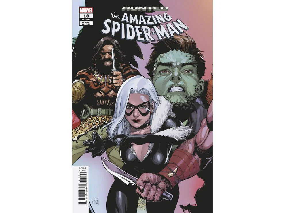 Marvel Comics - Amazing Spider-Man 018 Connecting Variant (Cond. VF-) 17593