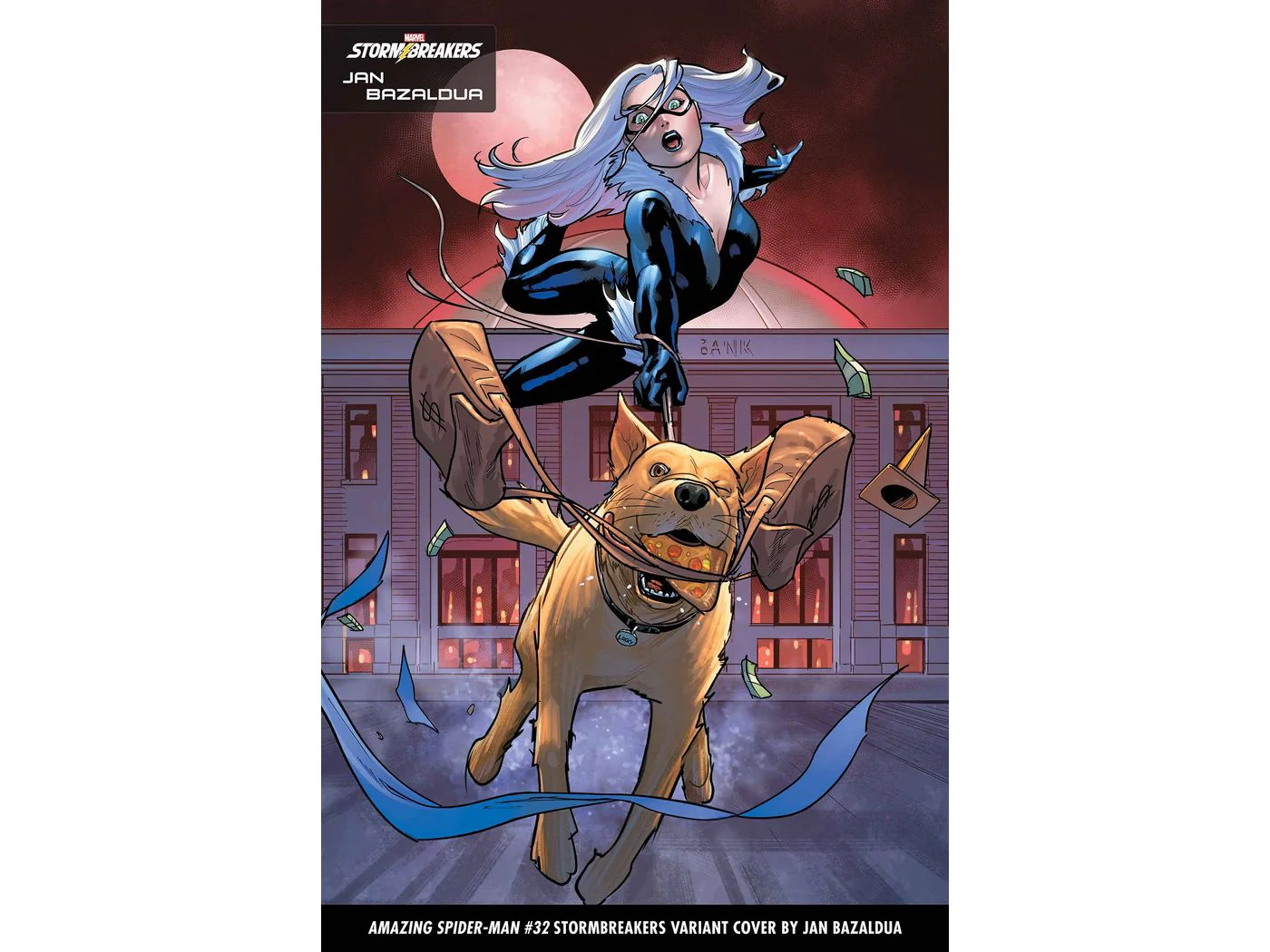 Marvel Comics - Amazing Spider-Man 032 (Cond. VF-) Stormbreakers Variant - 18431