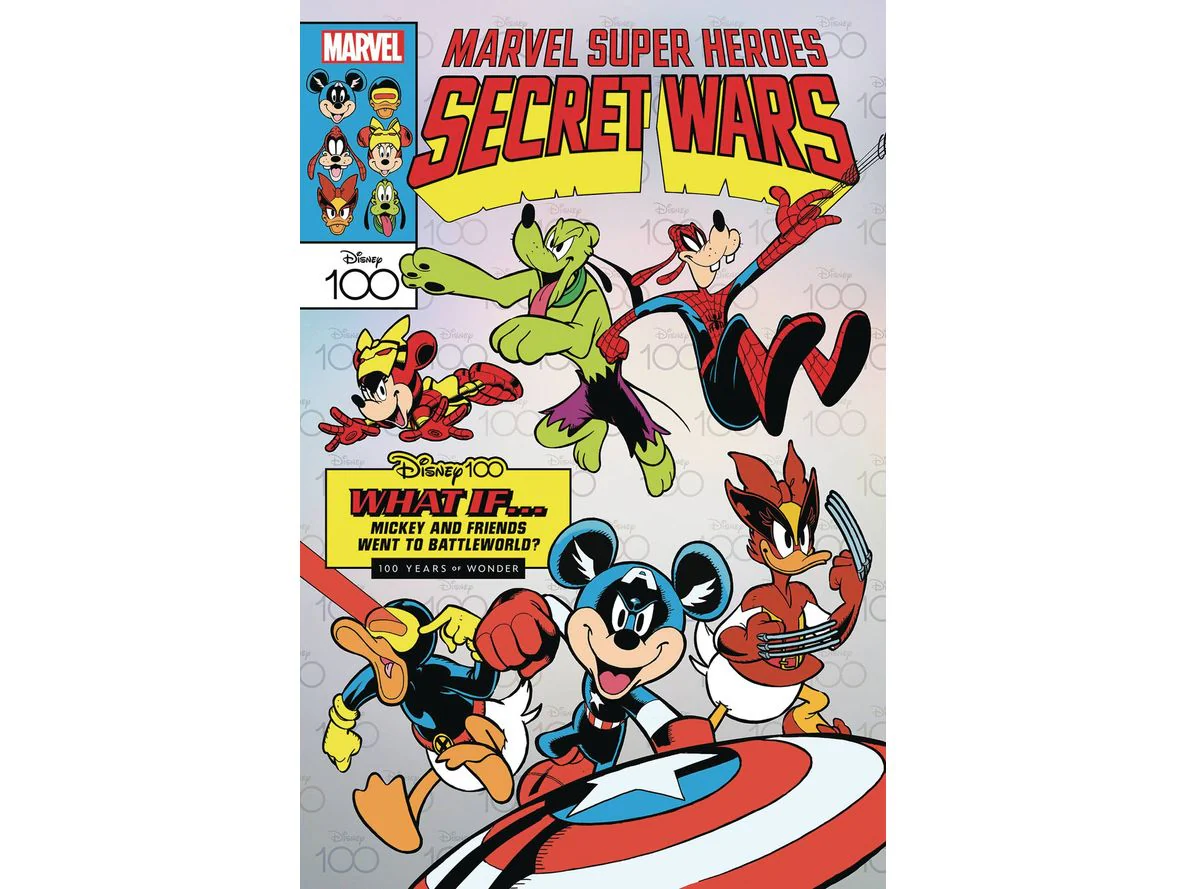 Marvel Comics - Amazing Spider-Man 037 (Cond. VF-) - De Lorenzi Disney 100 Secret War Variant Edition - 19947