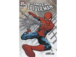Marvel Comics - Amazing Spider-Man 038 (Cond. VF-) - Steve Skroce Variant Edition - 19950