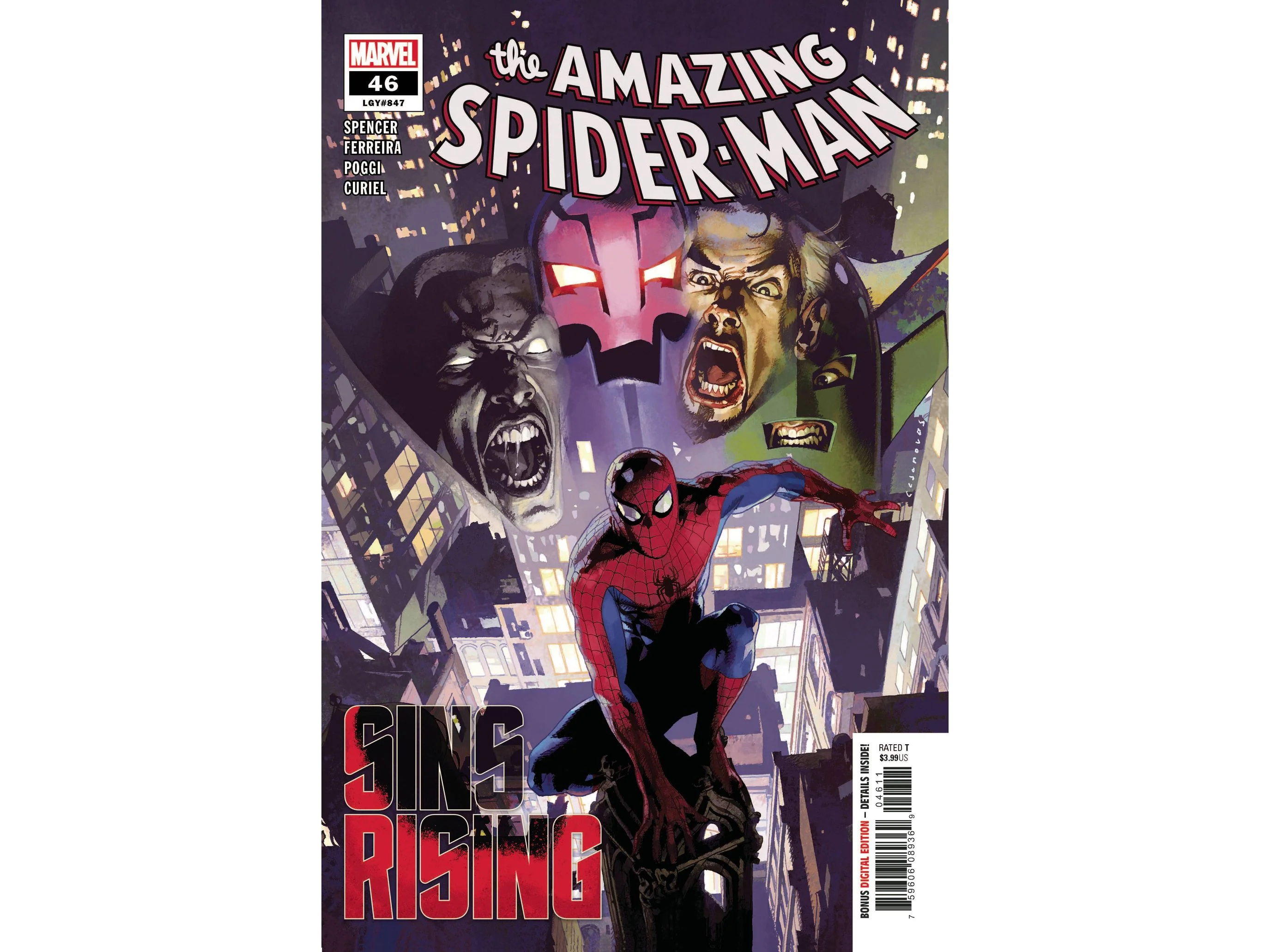 Marvel Comics - Amazing Spider-Man 046 (Cond. VF-) - 4607