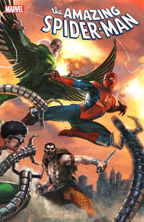 Marvel Comics - Amazing Spider-Man 054 Gabriele Dell Otto Connecting Variant Edition (Cond. VF-) - 22463