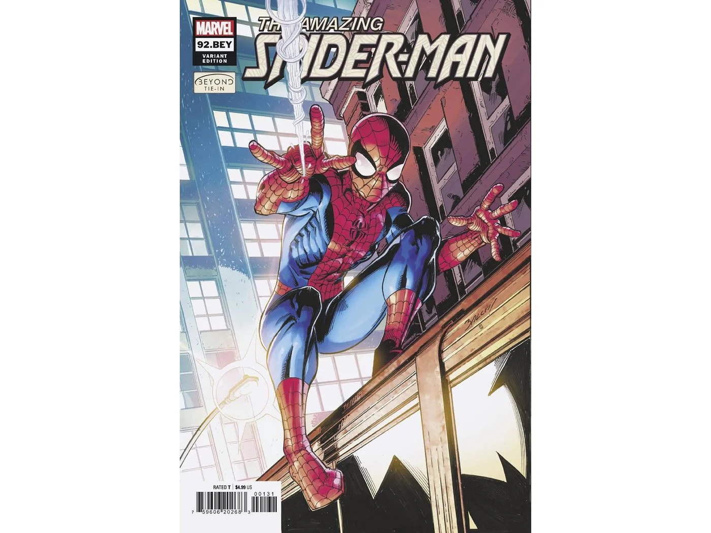 Marvel Comics - Amazing Spider-Man 092.BEY - Bagley Variant (Cond. VF-) 18576
