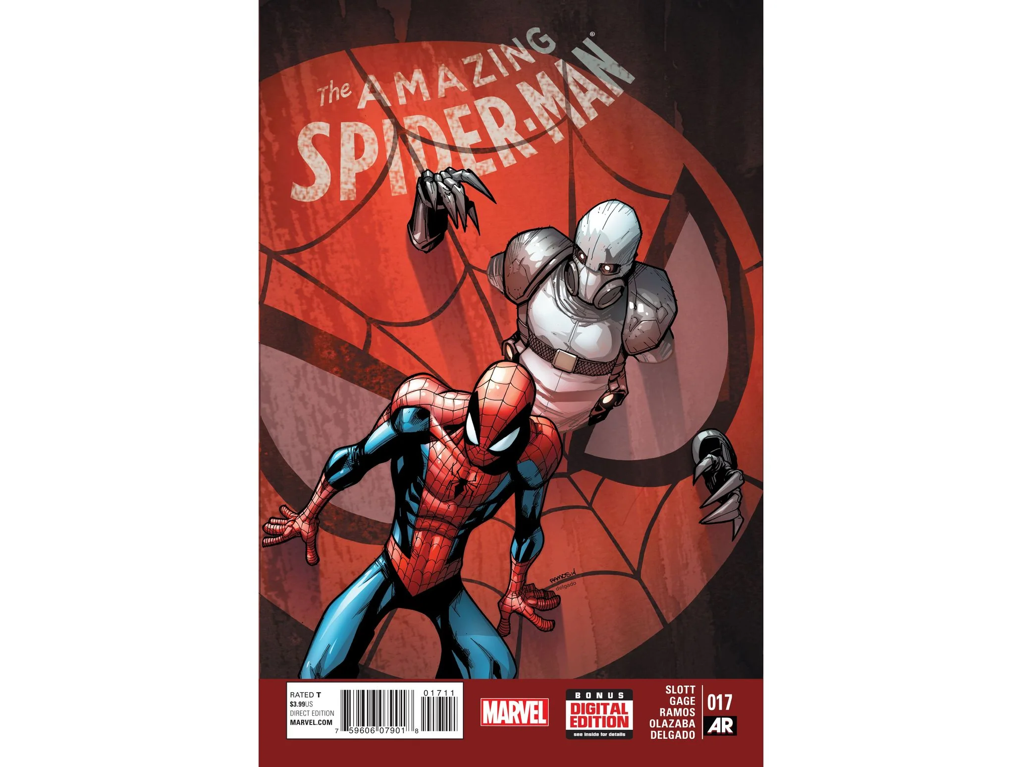Marvel Comics - Amazing Spider-Man 17 (Cond. VF-) - 17602