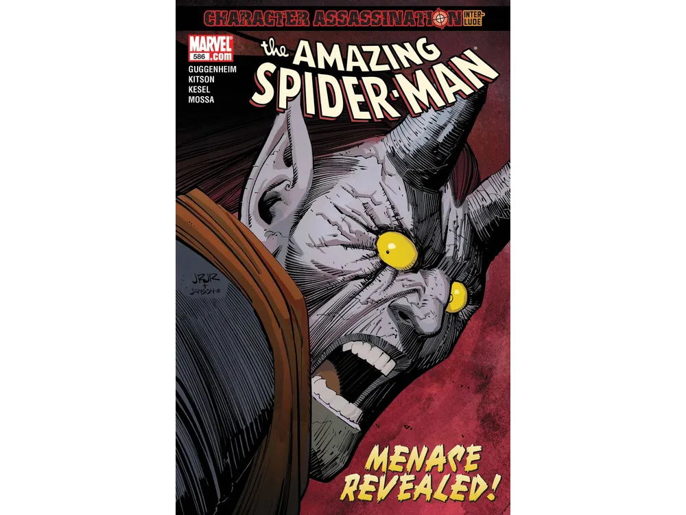 Marvel Comics - Amazing Spider-Man (2009) 586 (Cond. VF-) - 19422