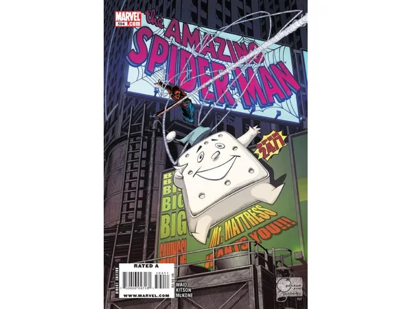 Marvel Comics - Amazing Spider-Man (2009) 594 (Cond. VF-) - 19426