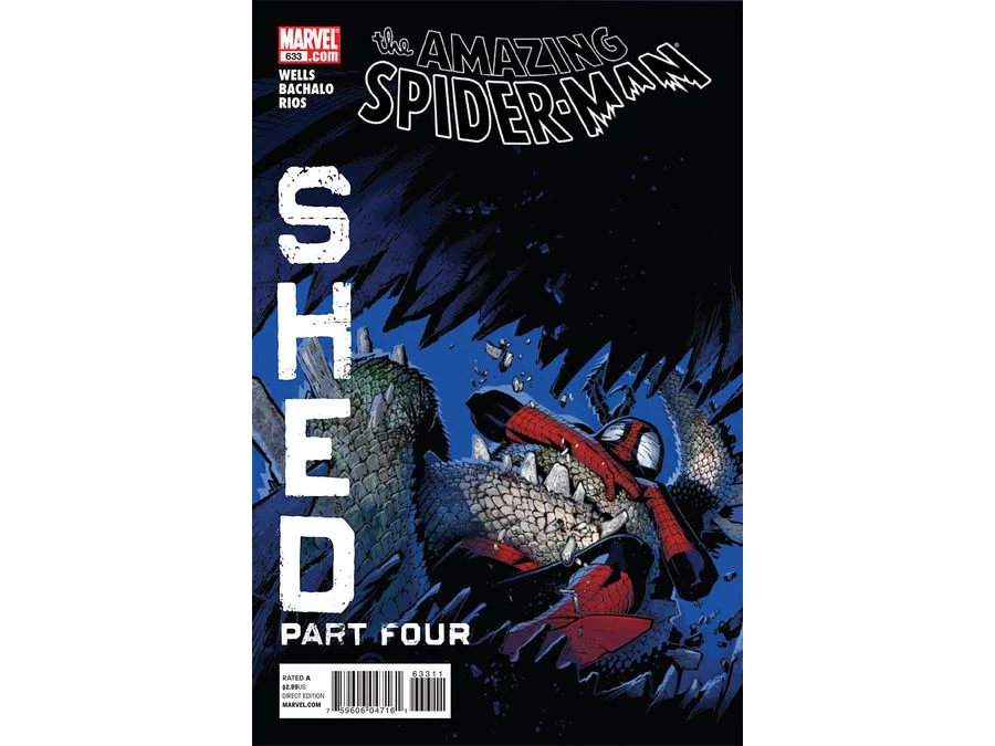 Marvel Comics - Amazing Spider-Man (2010) 633 (Cond. VF-) - 19406
