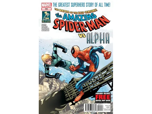 Marvel Comics - Amazing Spider-Man (2012) 694 (Cond. VF-) - 19418