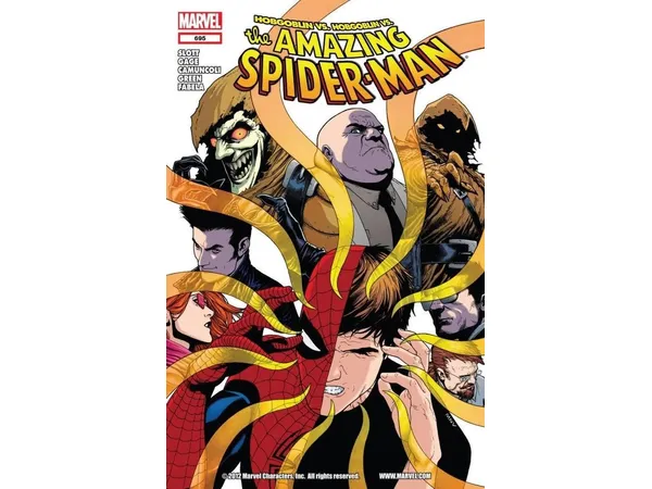 Marvel Comics - Amazing Spider-Man (2012) 695 (Cond. VF-) - 19419