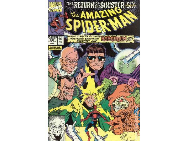 Marvel Comics - Amazing Spider-Man 337 (Cond. FN) 20216