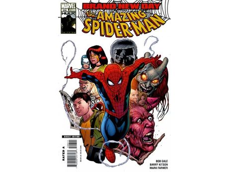Marvel Comics - Amazing Spider-Man 558 (Cond. VF-) 19392