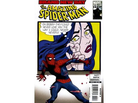 Marvel Comics - Amazing Spider-Man 560 (Cond. VF-) 19388
