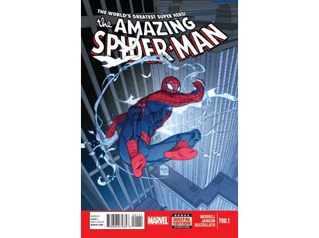 Marvel Comics - Amazing Spider-Man 700.1 (Cond. VF-) 19401