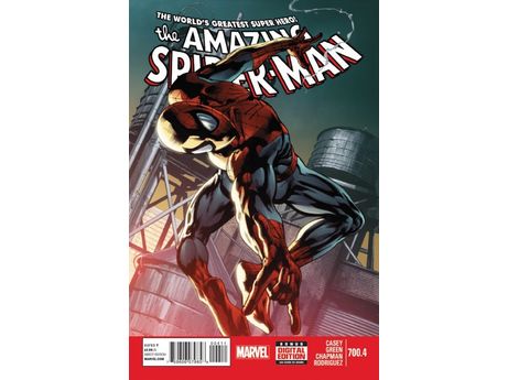 Marvel Comics - Amazing Spider-Man 700.4 (Cond. VF-) 19398
