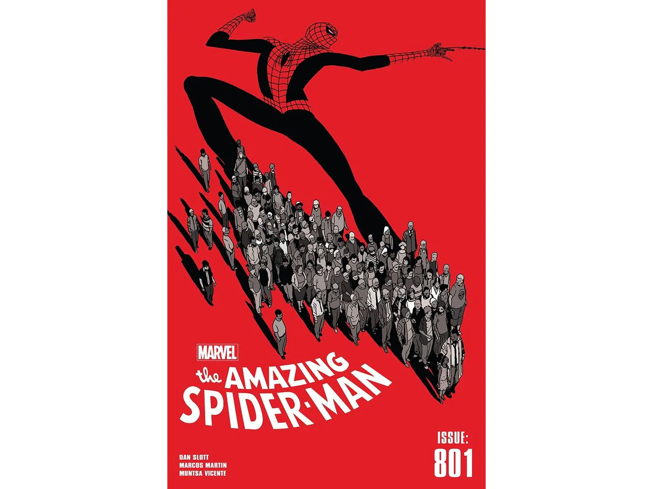 Marvel Comics - Amazing Spider-Man 801 (Cond. VF-) 17599