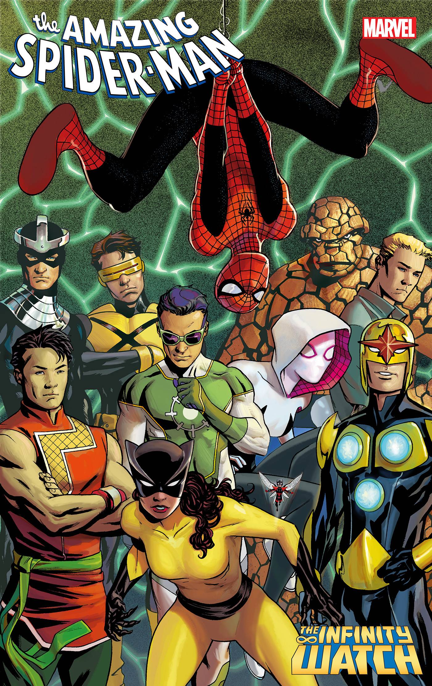 Marvel Comics - Amazing Spider-Man Annual 001 Mike Mckone Infinity Watch Variant Edition (Cond. VF-) 22221