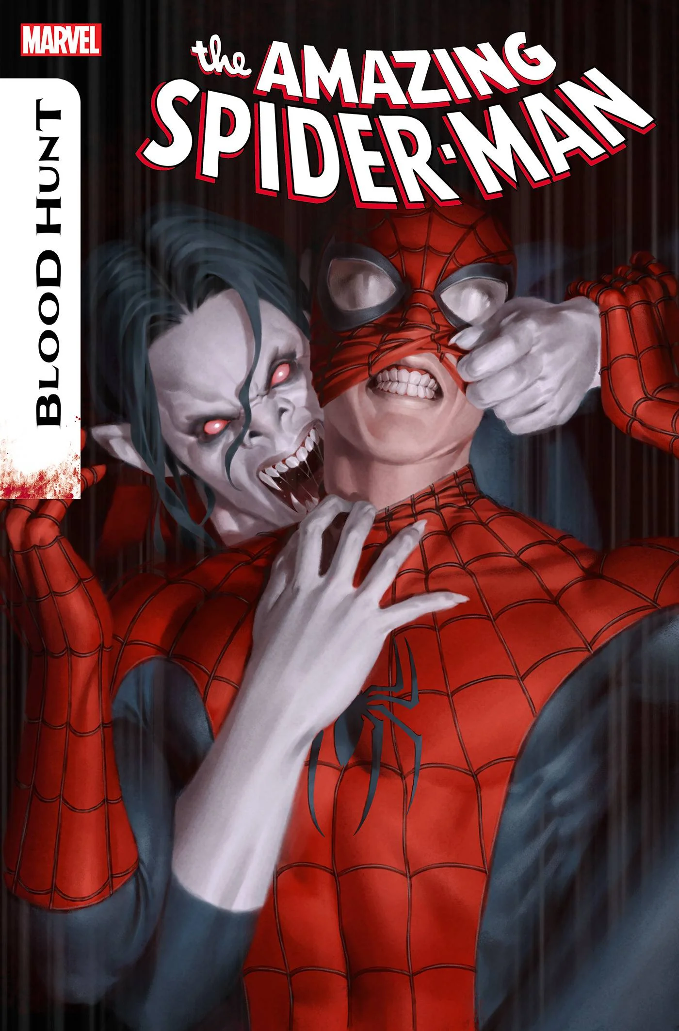 Marvel Comics - Amazing Spider-Man Blood Hunt 003 Junggeun Yoon Variant Edition (Cond. VF-) 22313
