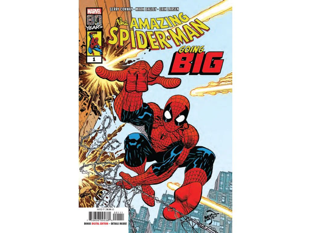 Marvel Comics - Amazing Spider-Man Going Big (2019) 001 (Cond. VF-) - 22502