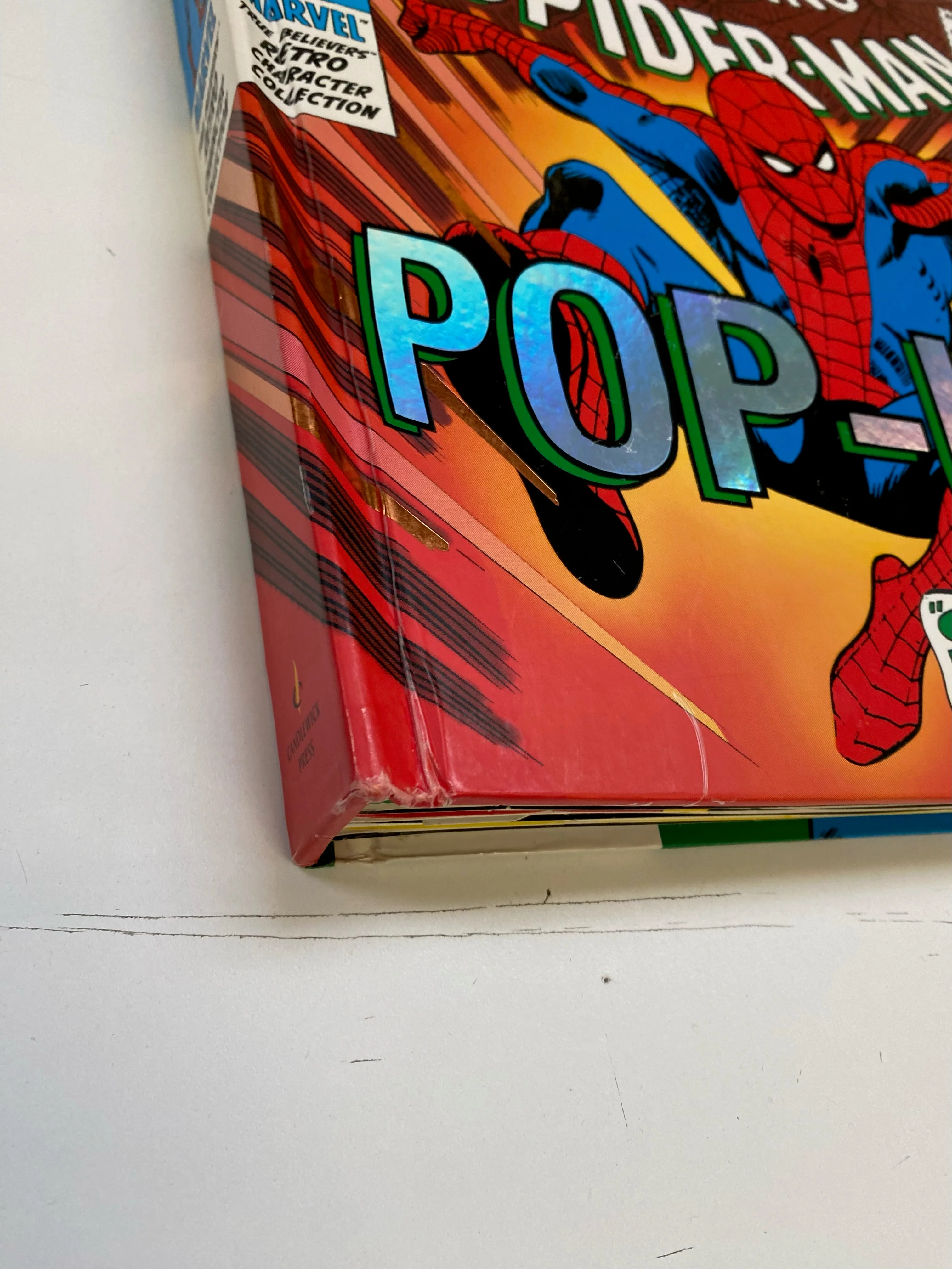 Candlewick Press - Marvel Comics Amazing Spider-Man Pop-Up Book - Pre-Owned (Cond. FN-) HC0211 - Image 3