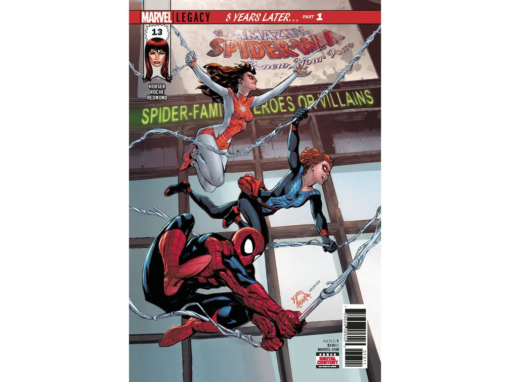 Marvel Comics - Amazing Spider-Man Renew Your Vows (2017) 013 Legacy (Cond. VF-) - 17690