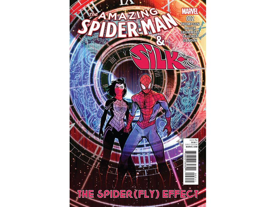 Marvel Comics - Amazing Spider-Man & Silk 002 (Cond. VF-) - 17508