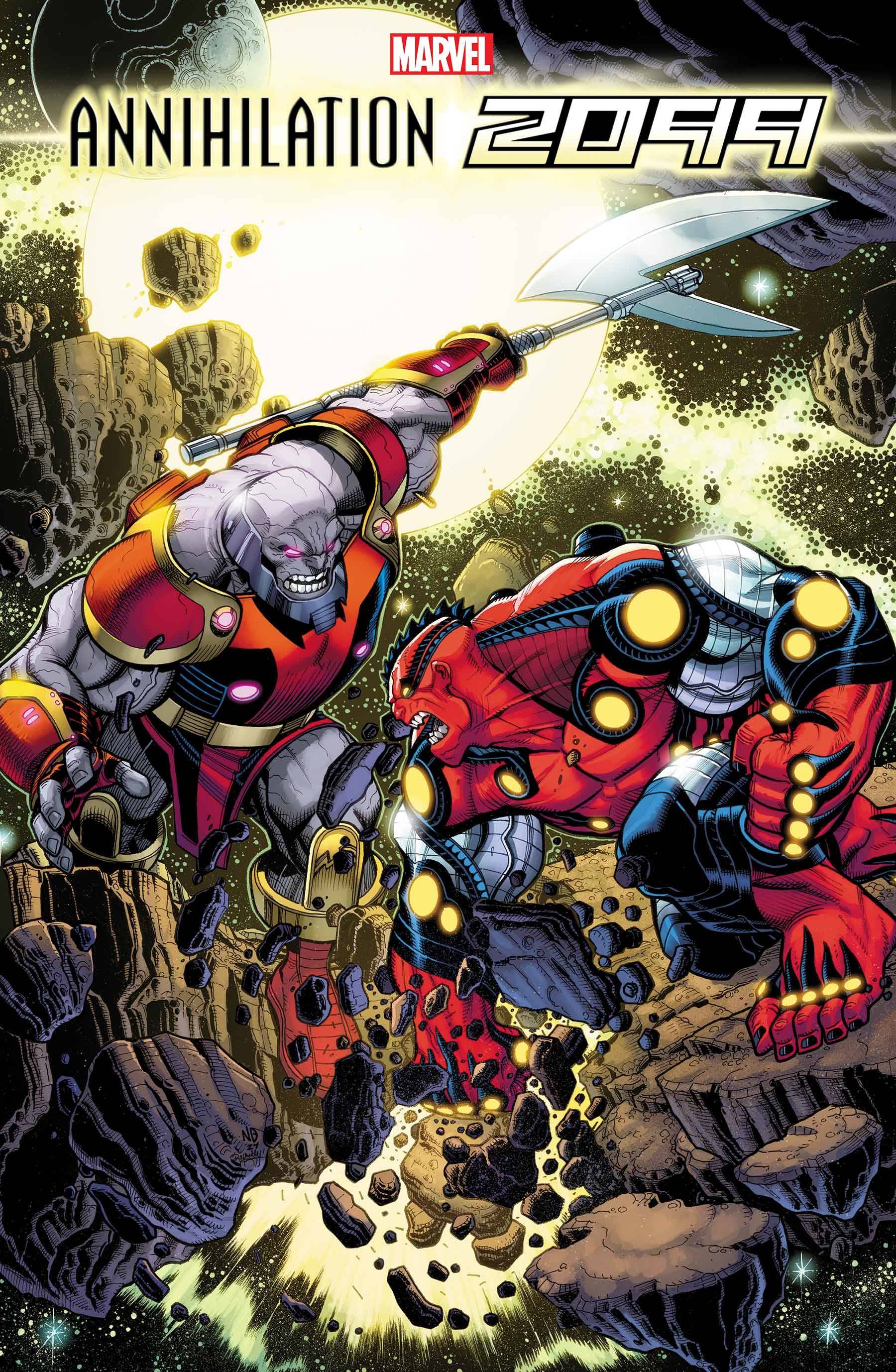Marvel Comics - Annihilation 2099 003 (Cond. VF-) - 22387