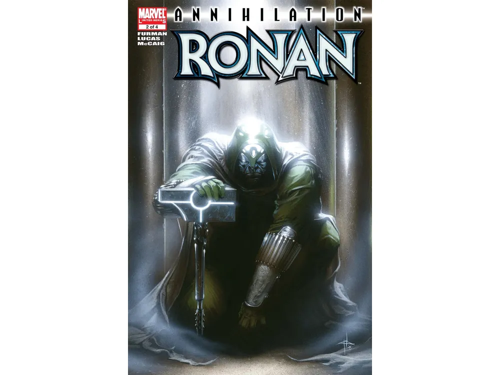 Marvel Comics - Annihilation Ronan (2006) 002 (of 004) (Cond. FN) 20119