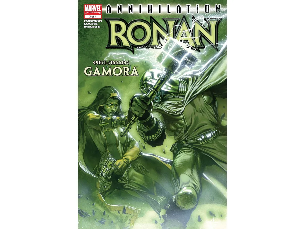 Marvel Comics - Annihilation Ronan (2006) 003 (of 004) (Cond. FN) 20117