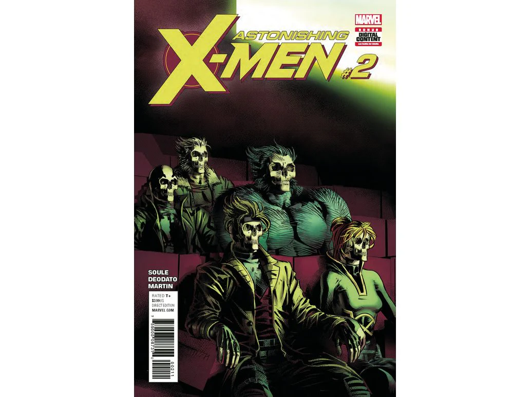Marvel Comics - Astonishing X-Men 002 (Cond. VF-) 19017