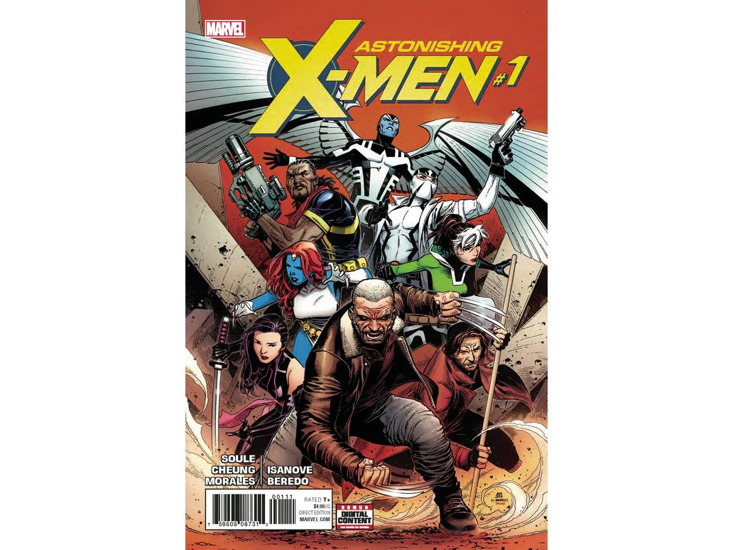 Marvel Comics - Astonishing X-Men (2017) 001 (Cond. VF-) - 18728
