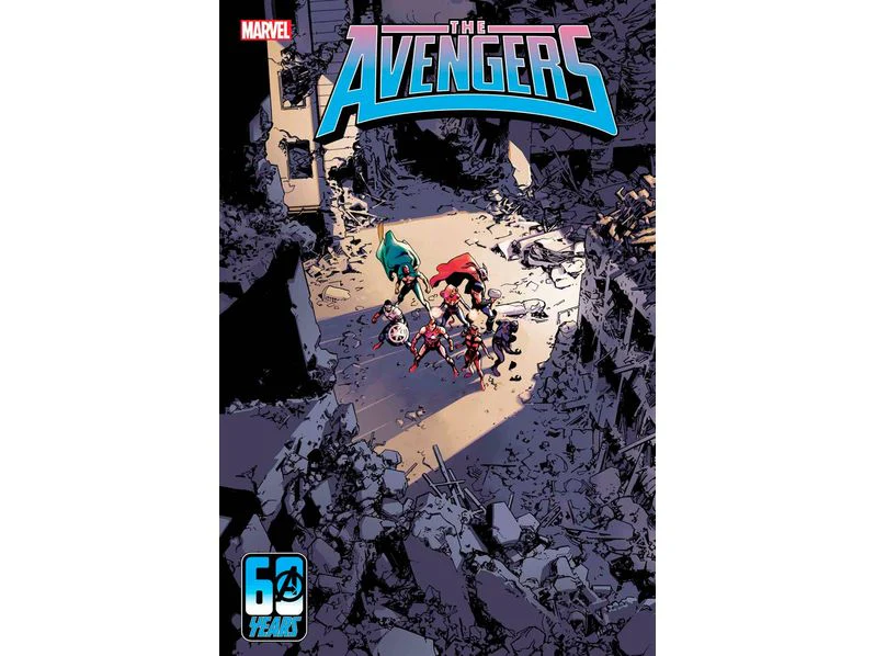Marvel Comics - Avengers 003 (Cond. VF-) - 18204