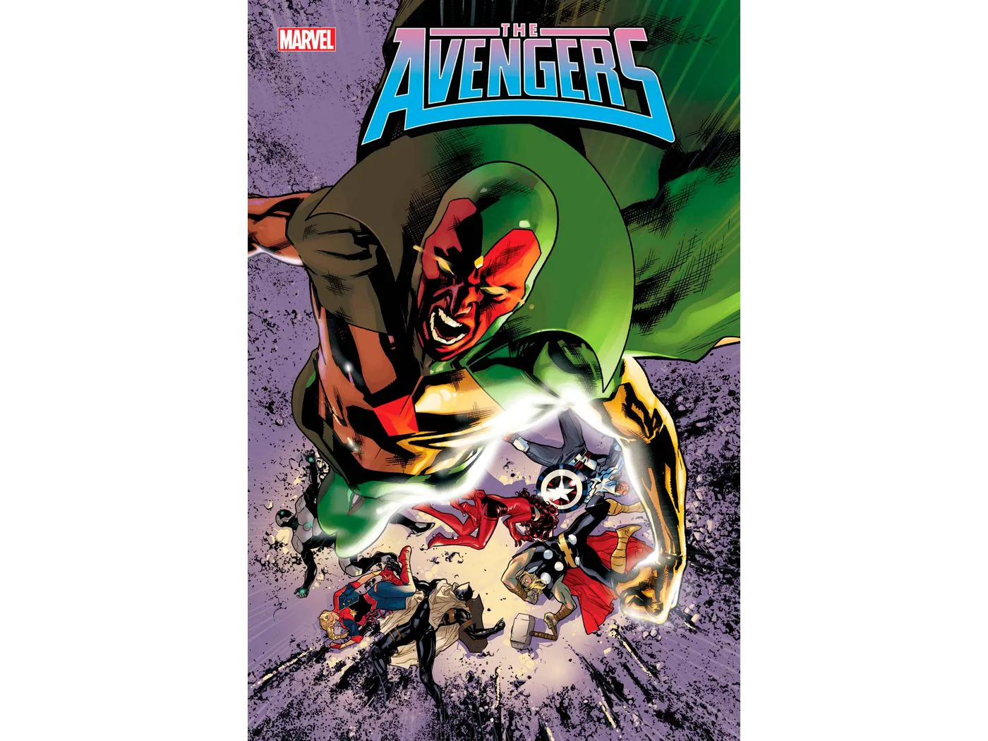 Marvel Comics - Avengers 007 (Cond. VF-) 19698