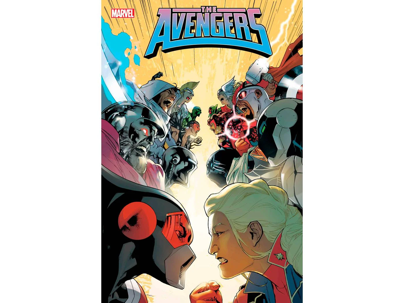 Marvel Comics - Avengers 009 (Cond VF-) 20682