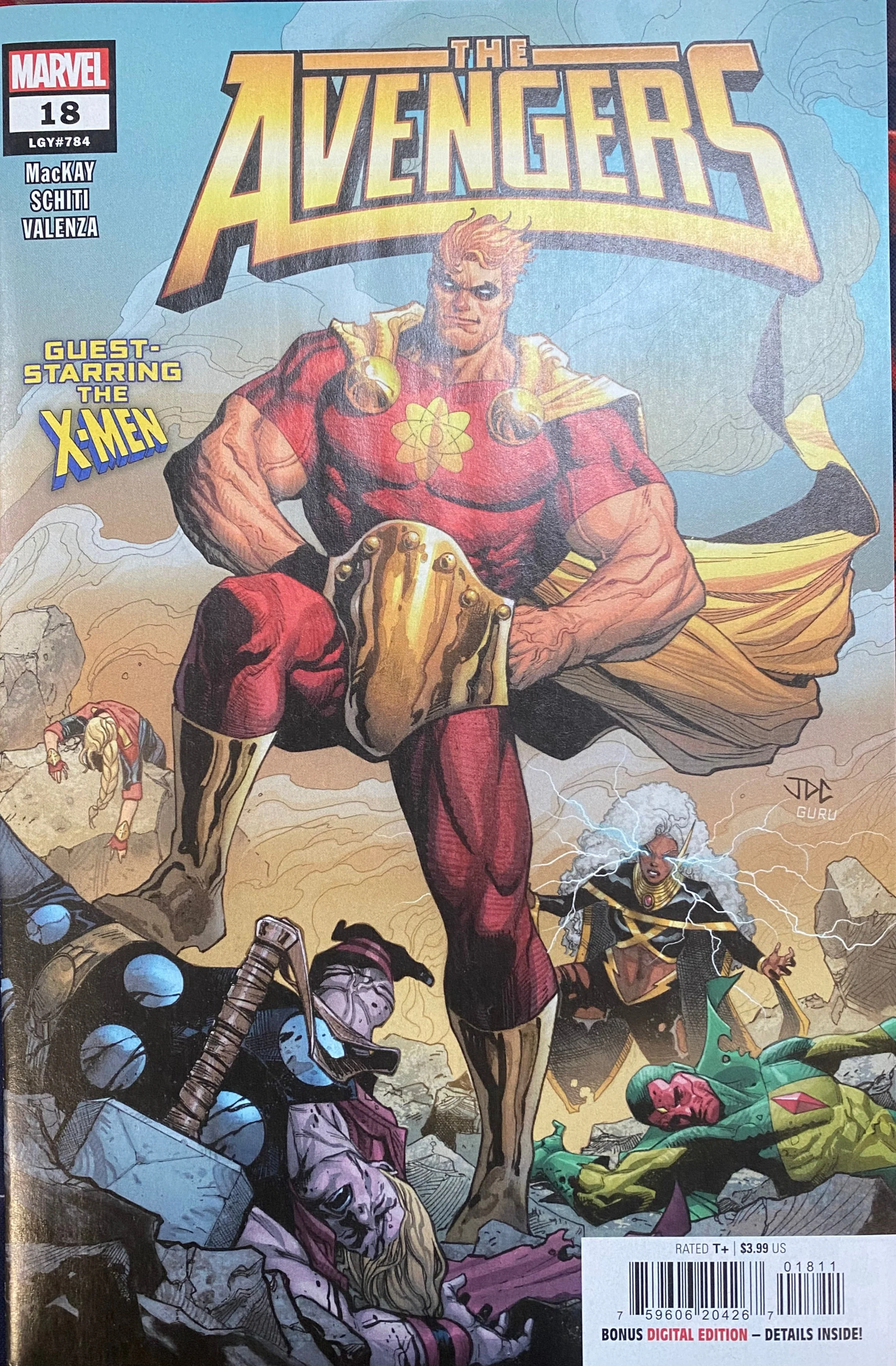 Marvel Comics - Avengers (2023) 018 (Cond VF-) - 22616