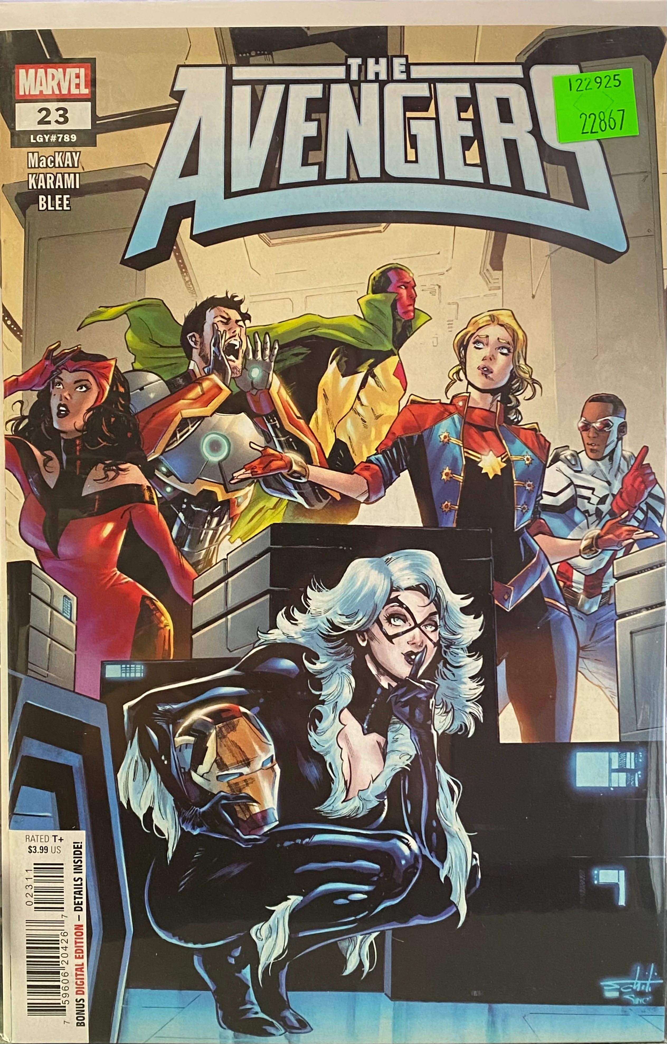 Marvel Comics - Avengers (2023) 023 (Cond VF-) - 22867