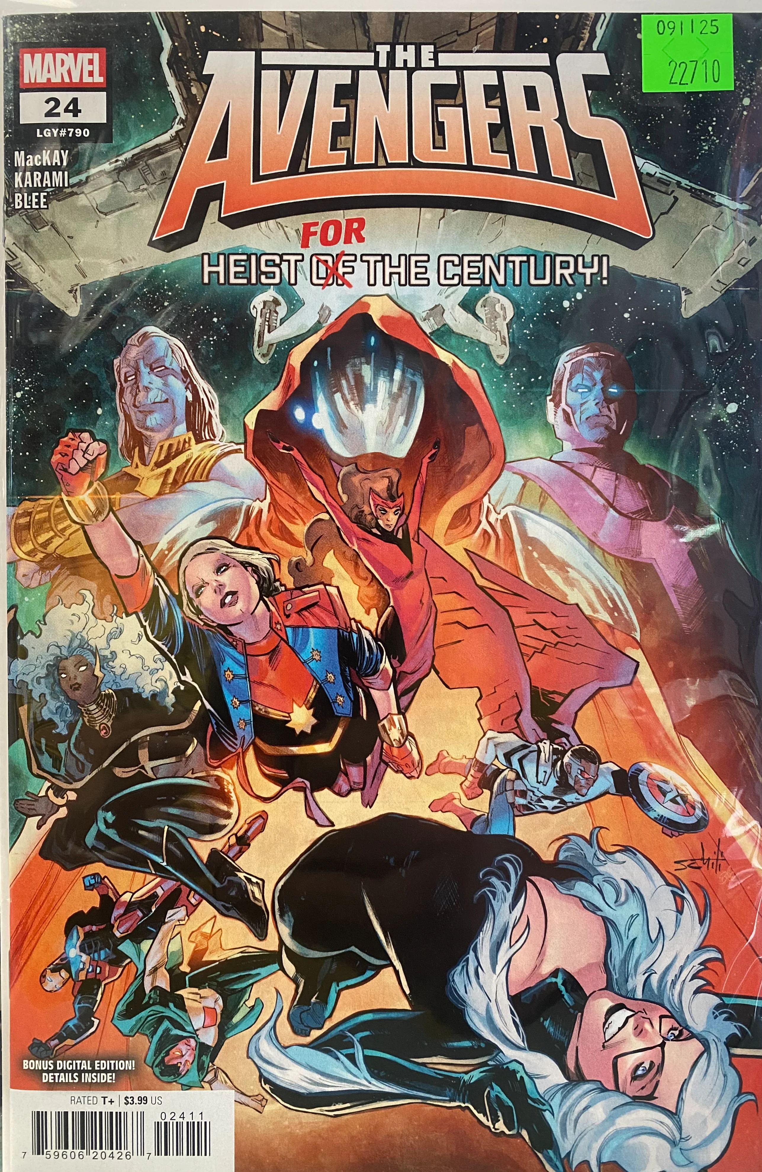 Marvel Comics - Avengers (2023) 024 (Cond VF-) - 22710