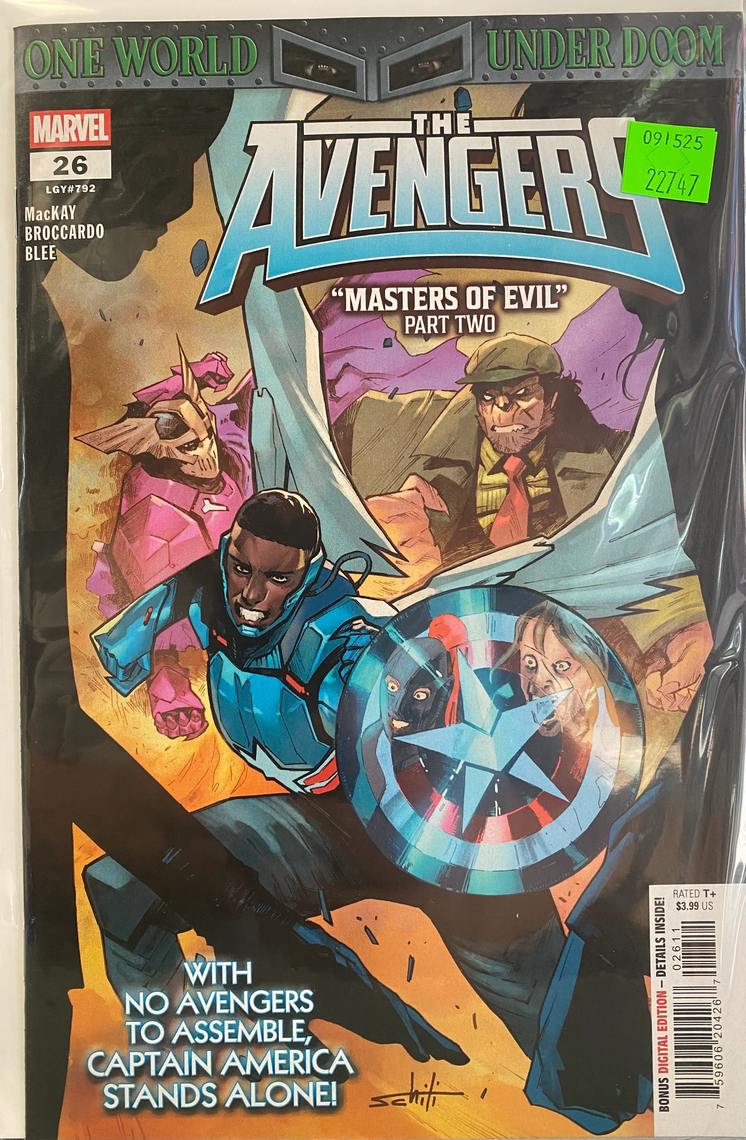 Marvel Comics - Avengers (2023) 026 (Cond VF-) - 22747