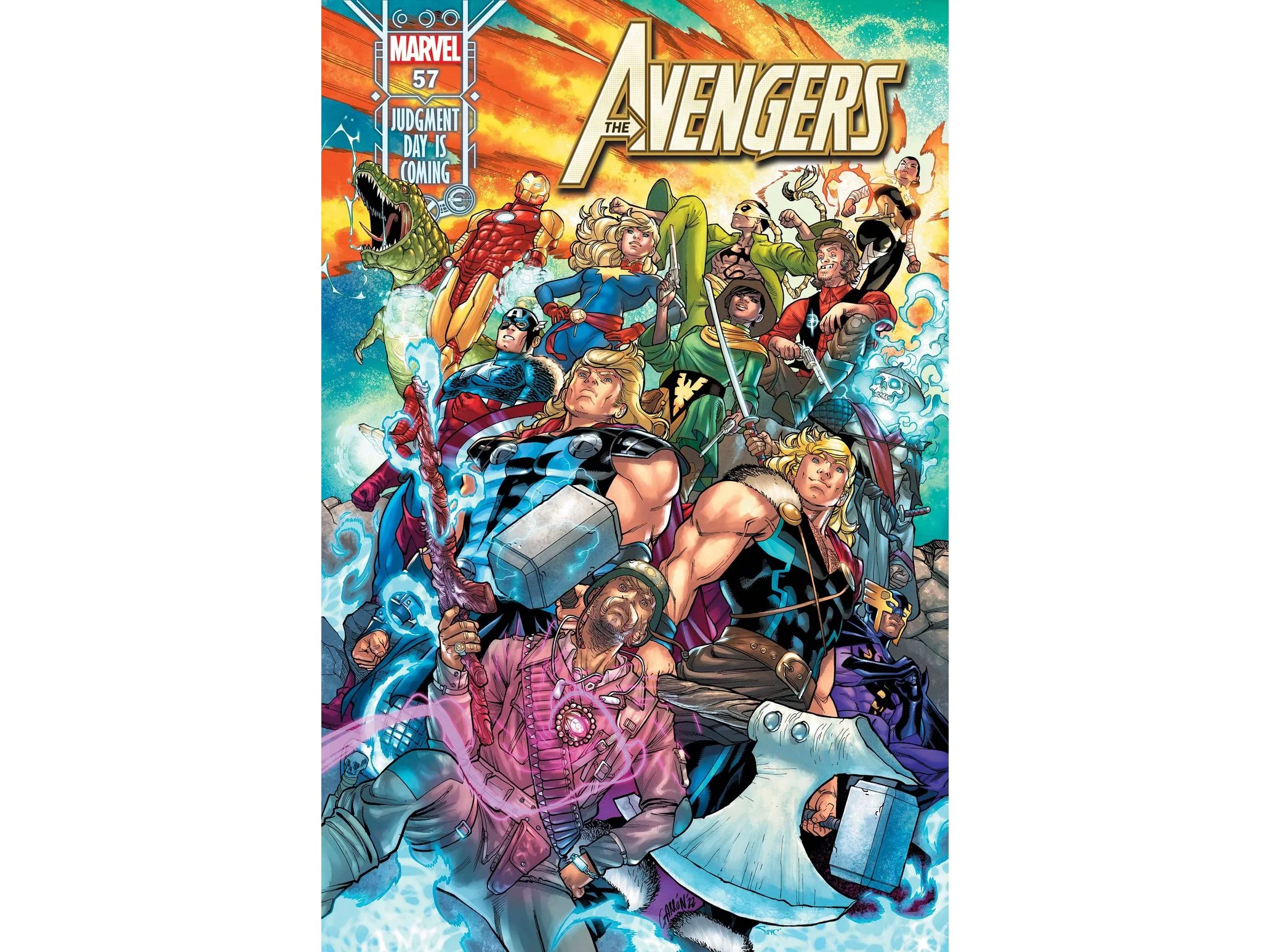 Marvel Comics - Avengers 057 (Cond. VF-) - 17712