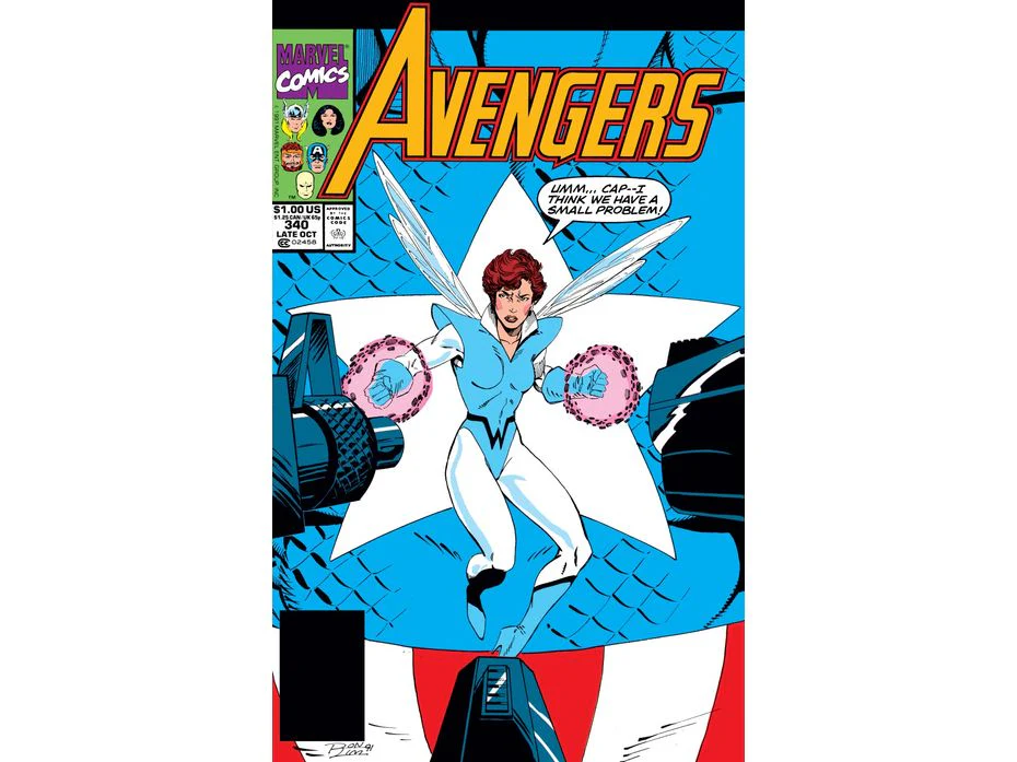 Marvel Comics - Avengers (1963 1st Series) 340 (Cond. VF-) - 19169