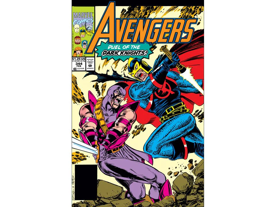 Marvel Comics - Avengers (1963 1st Series) 344 (Cond. VF-) - 19173