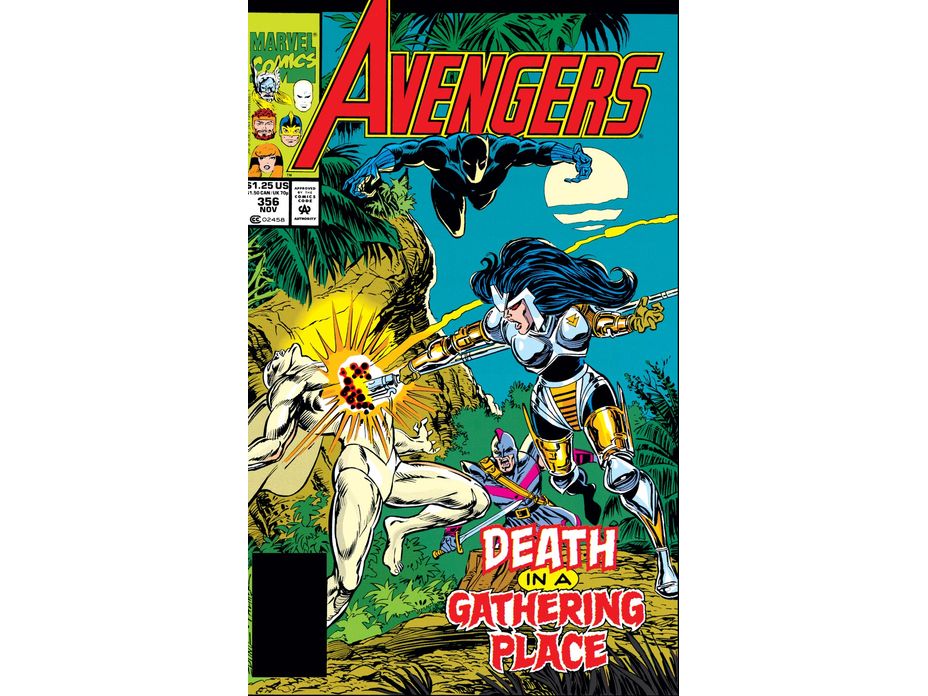 Marvel Comics - Avengers (1963 1st Series) 356 (Cond. FN-) - 19176