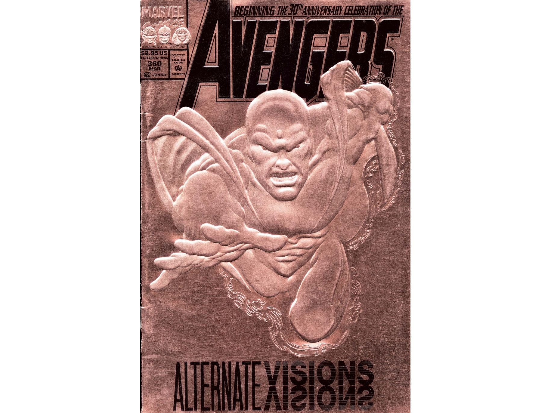 Marvel Comics - Avengers (1963 1st Series) 360 (Cond. VF-) - 19177