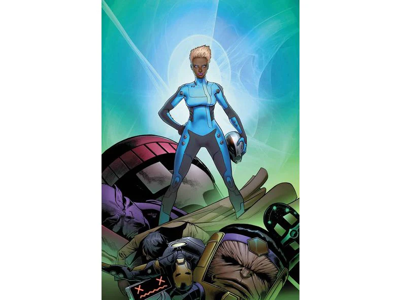 Marvel Comics - Avengers AI (Cond. VF-) 005 - 17064
