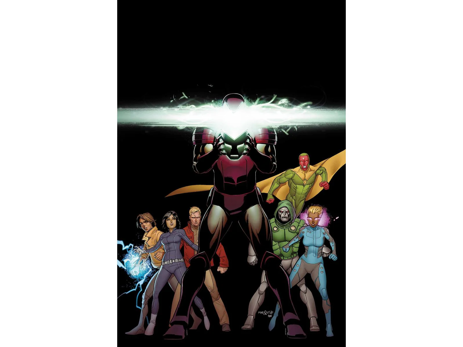 Marvel Comics - Avengers AI (Cond. VF-) 006 - 17065