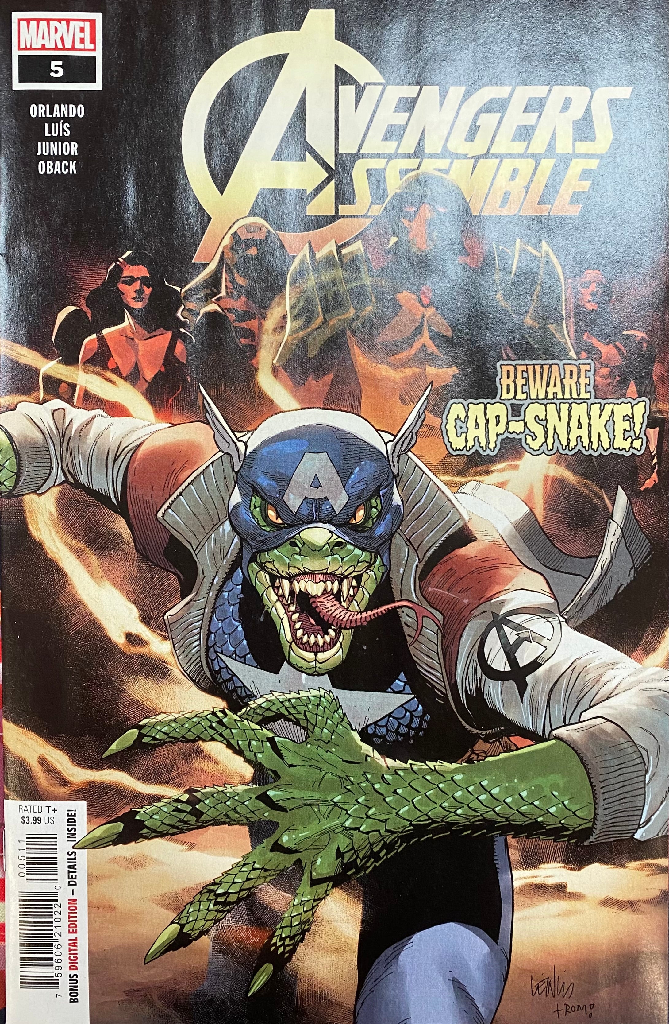 Marvel Comics - Avengers Assemble (2024) 005 of 5 (Cond. VF-) - 22617