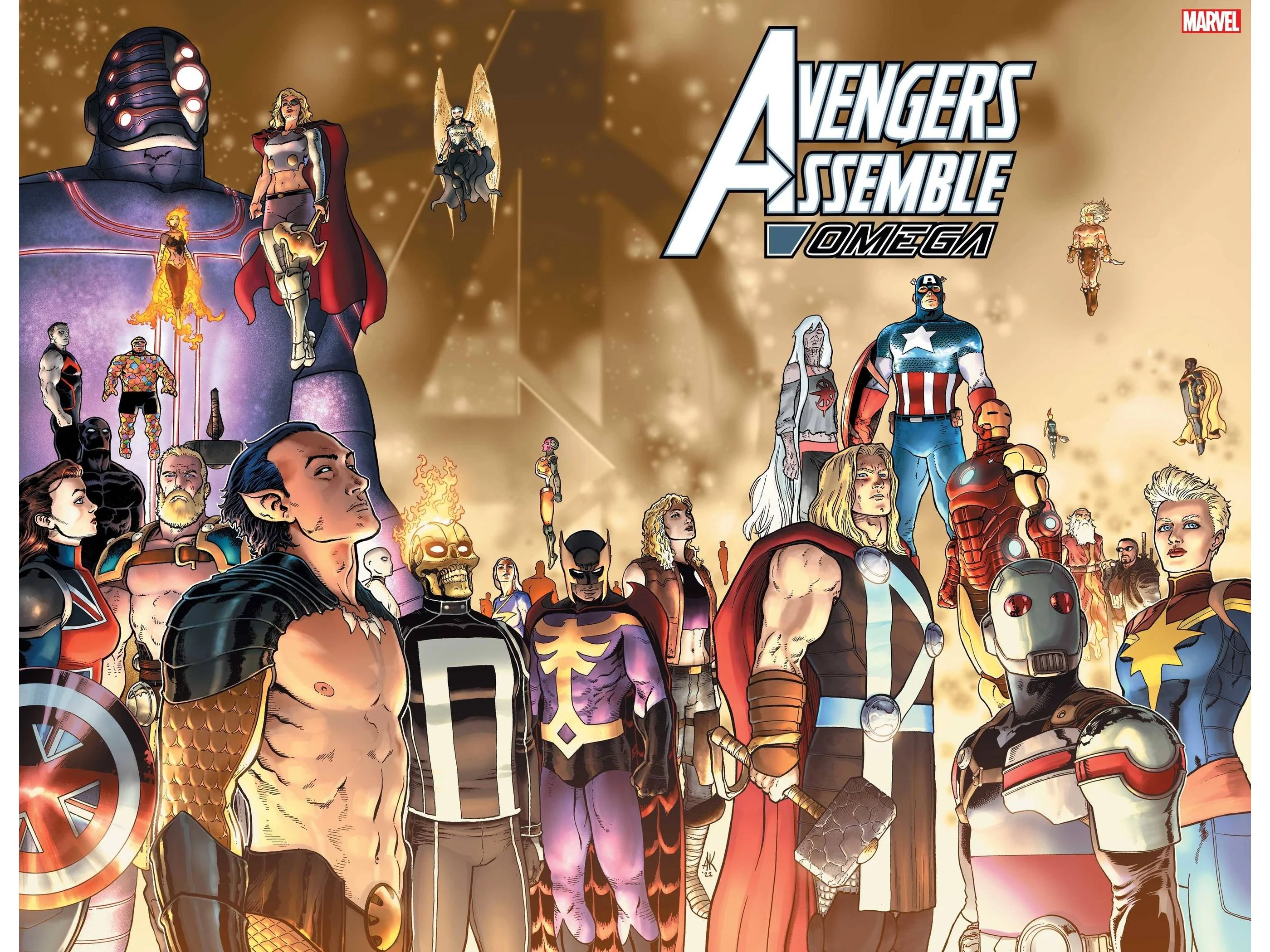 Marvel Comics - Avengers Assemble Omega 001 (Cond. VF-) - 16892