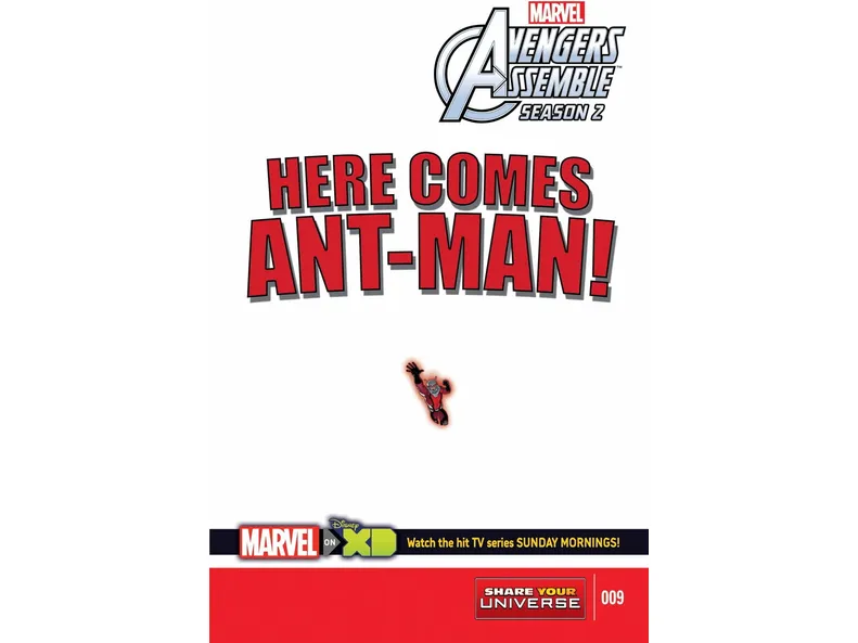 Marvel Comics - Avengers Assemble Season Two (2014) 009 (Cond. FN+) 21156