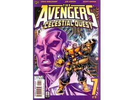 Marvel Comics - Avengers Celestial Quest 007 (Cond. FN+) 20268