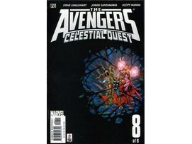 Marvel Comics - Avengers Celestial Quest 008 (Cond. FN+) 20269