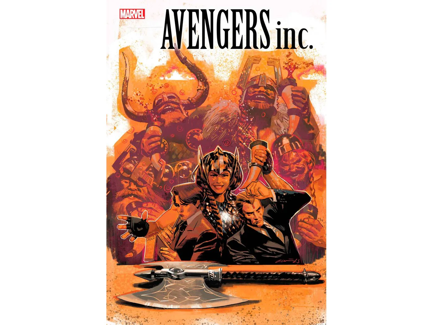 Marvel Comics - Avengers Inc 003 (Cond. VF-) - 19951